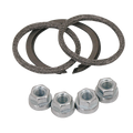 Exhaust Mounting Kit with Stainless Steel Wire Gaskets for Harley-Davidson