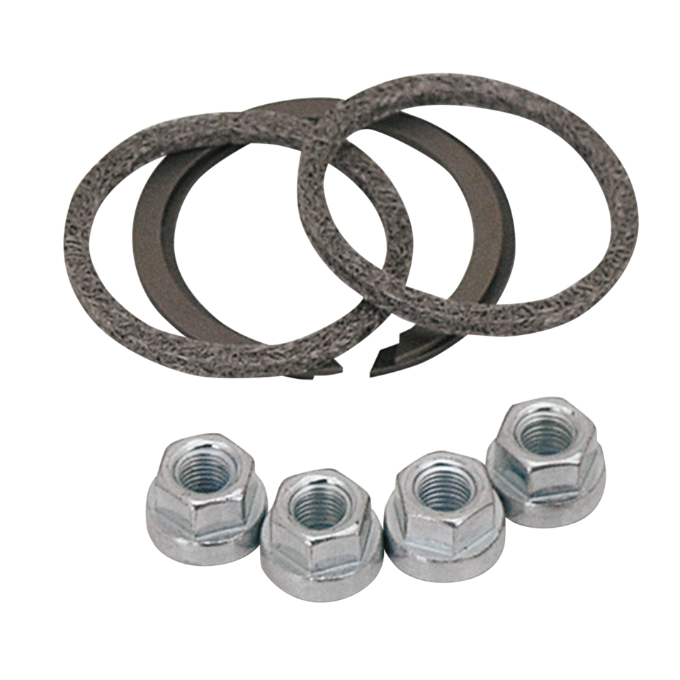 Kit De Montaje De Escape Con Juntas De Alambre De Acero Inoxidable Para Harley-Davidson