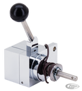 Pull Start Starter System Mounted on Primary for Harley-Davidson