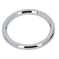 Bisel De Inserción De Palanquilla Chr Dimple De 3-5/8" Para Harley-Davidson