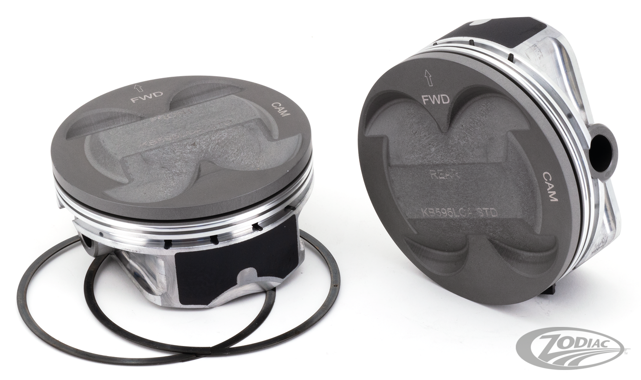 Keith Black Forged Alloy Pistons for Harley Davidson