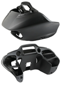 Gloss Black ABS Inner and Outer Fairing for Harley-Davidson