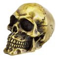 Calavera Genuina Bronce Para Harley Davidson