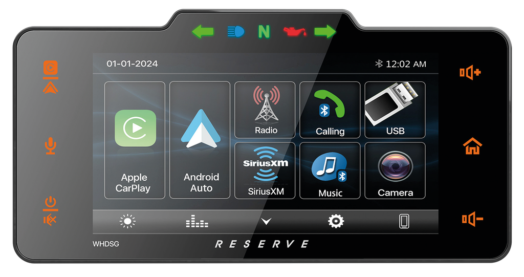 Radio Soundstream V2 Con Apple Car Play Y Android Auto Para Harley Davidson