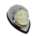 Indian Head Fender Ornament for Harley Davidson
