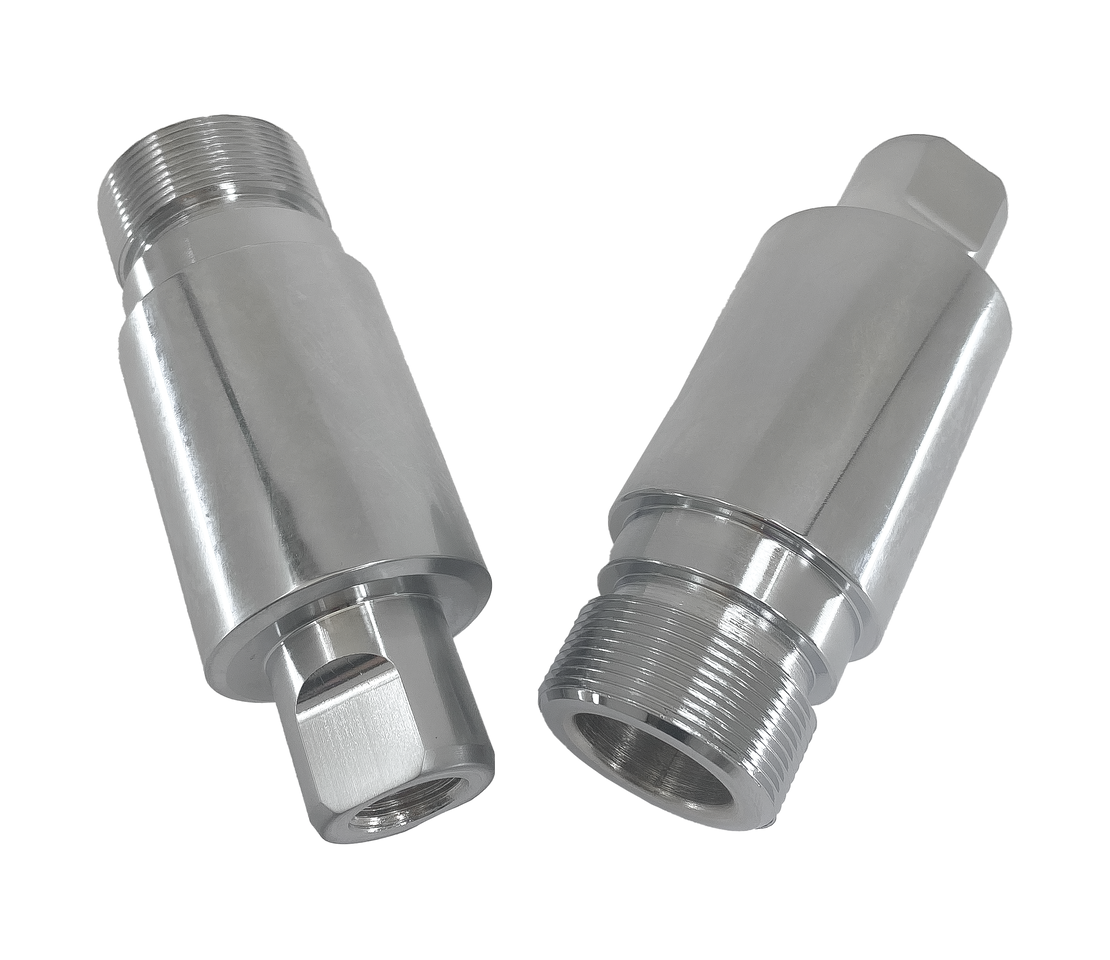 Extensiones De Tubo De Horquilla Cromado 41 Mm 4" Para Harley-Davidson