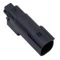 Conector Macho Molex 07Up De 3 Posiciones Negro Oem7251 Para Harley-Davidson