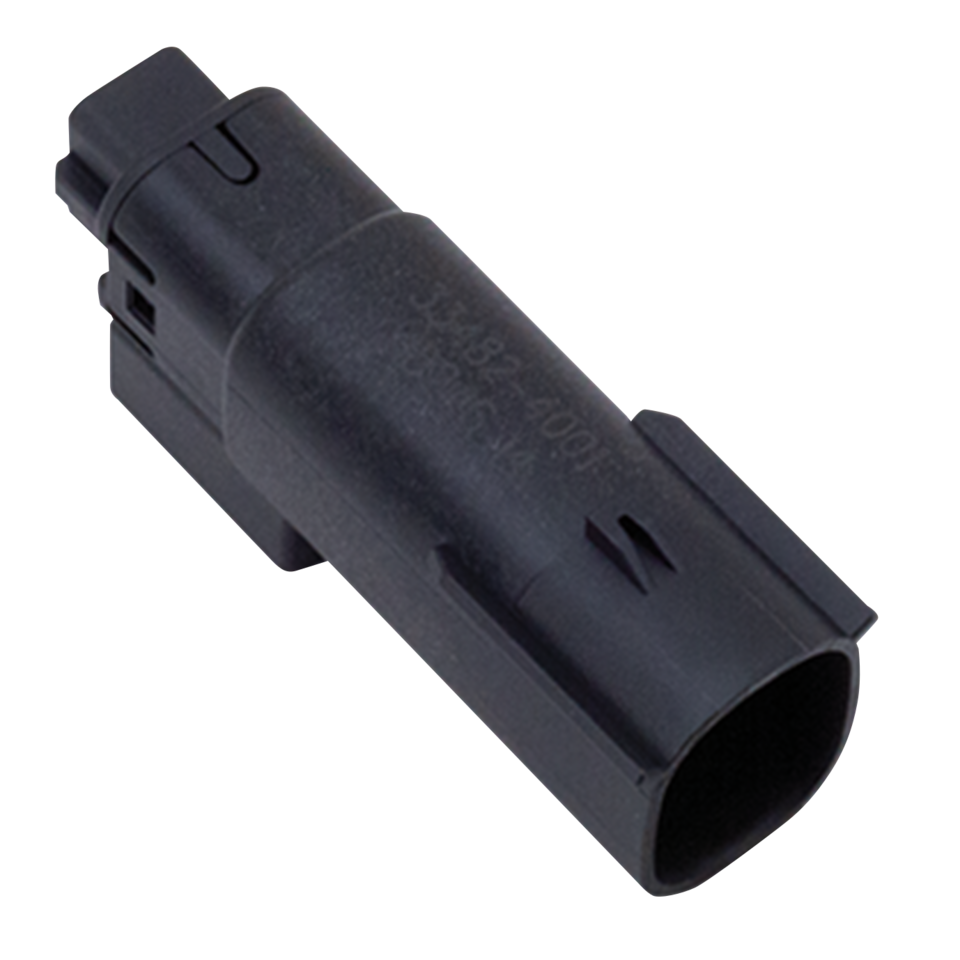 Conector Macho Molex 07Up De 3 Posiciones Negro Oem7251 Para Harley-Davidson