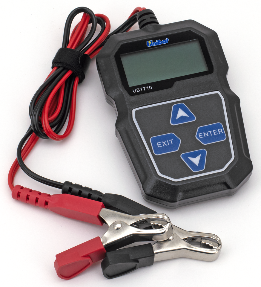 Unibat UBT710 Motorcycle Battery Tester