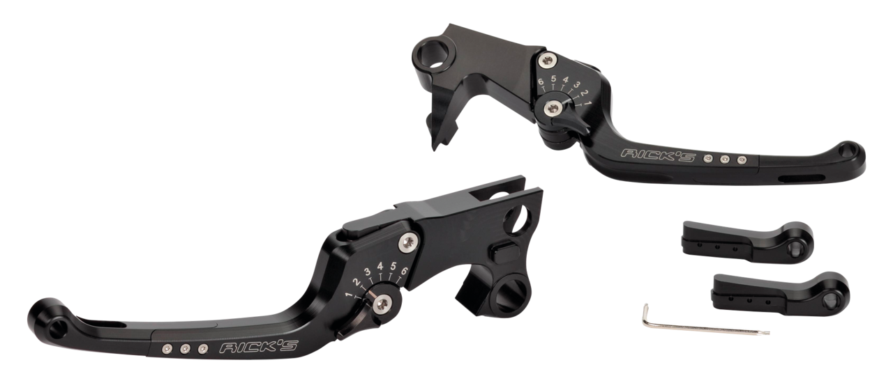 GoodGuys Hebel alle schwarzen XL14-UP für Harley-Davidson