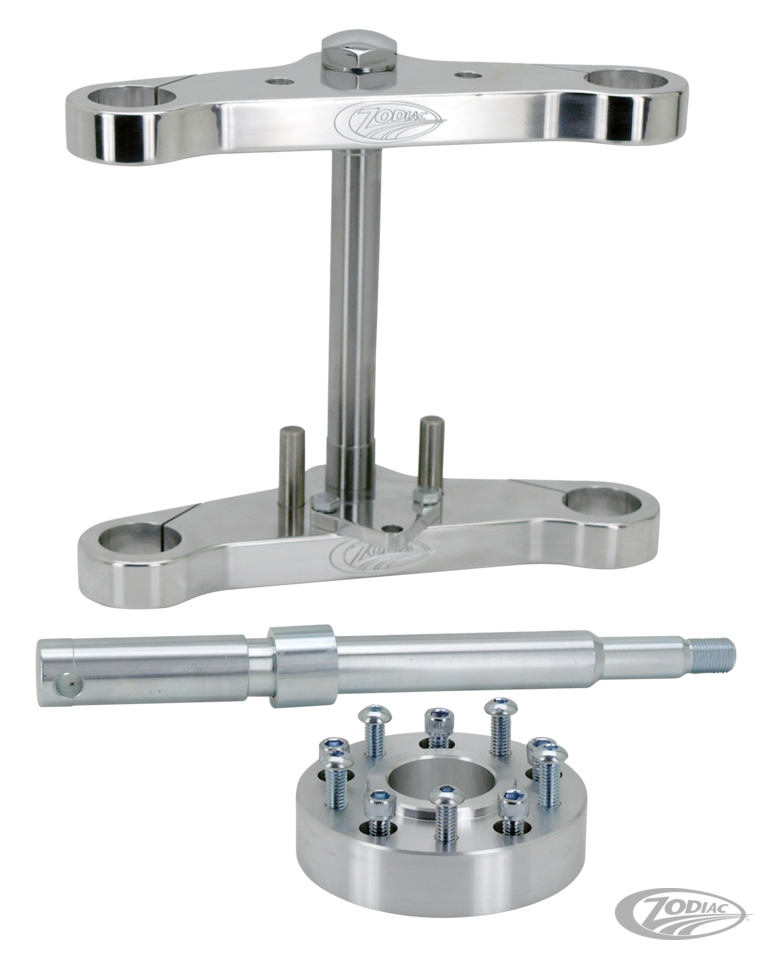 Tijas Mid Glide Aluminio Pulido Para Harley-Davidson Sportster 2008-2022