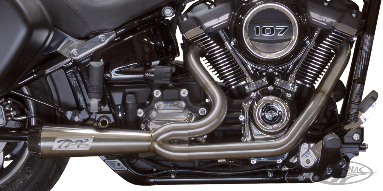 Gen-II 2-INT-II Escape System voor Harley-Davidson Softail