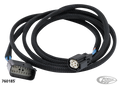 Kits Cableado Altavoces Traseros Namz Para Harley-Davidson