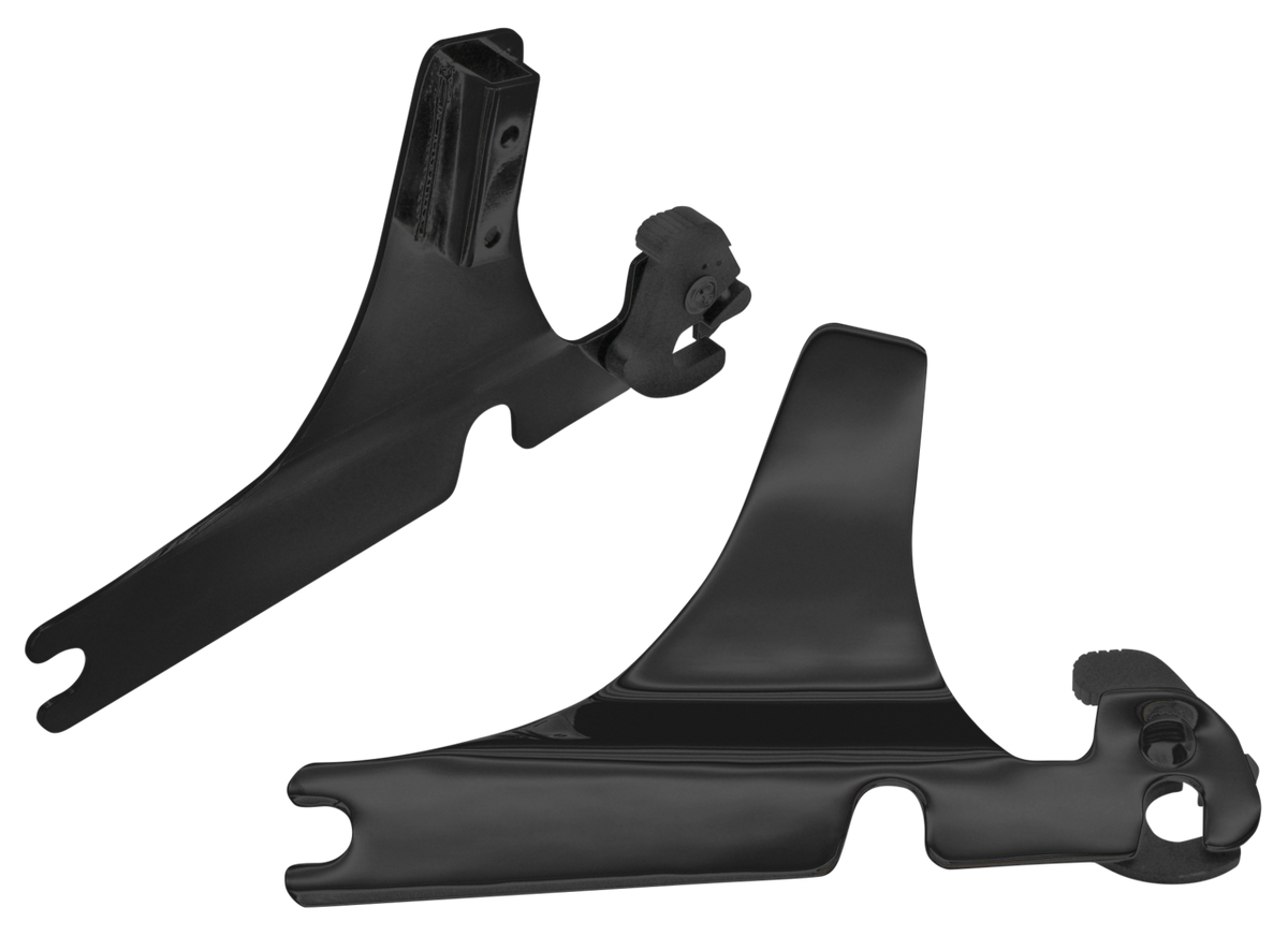 Removable Black Side Plates for Harley Davidson