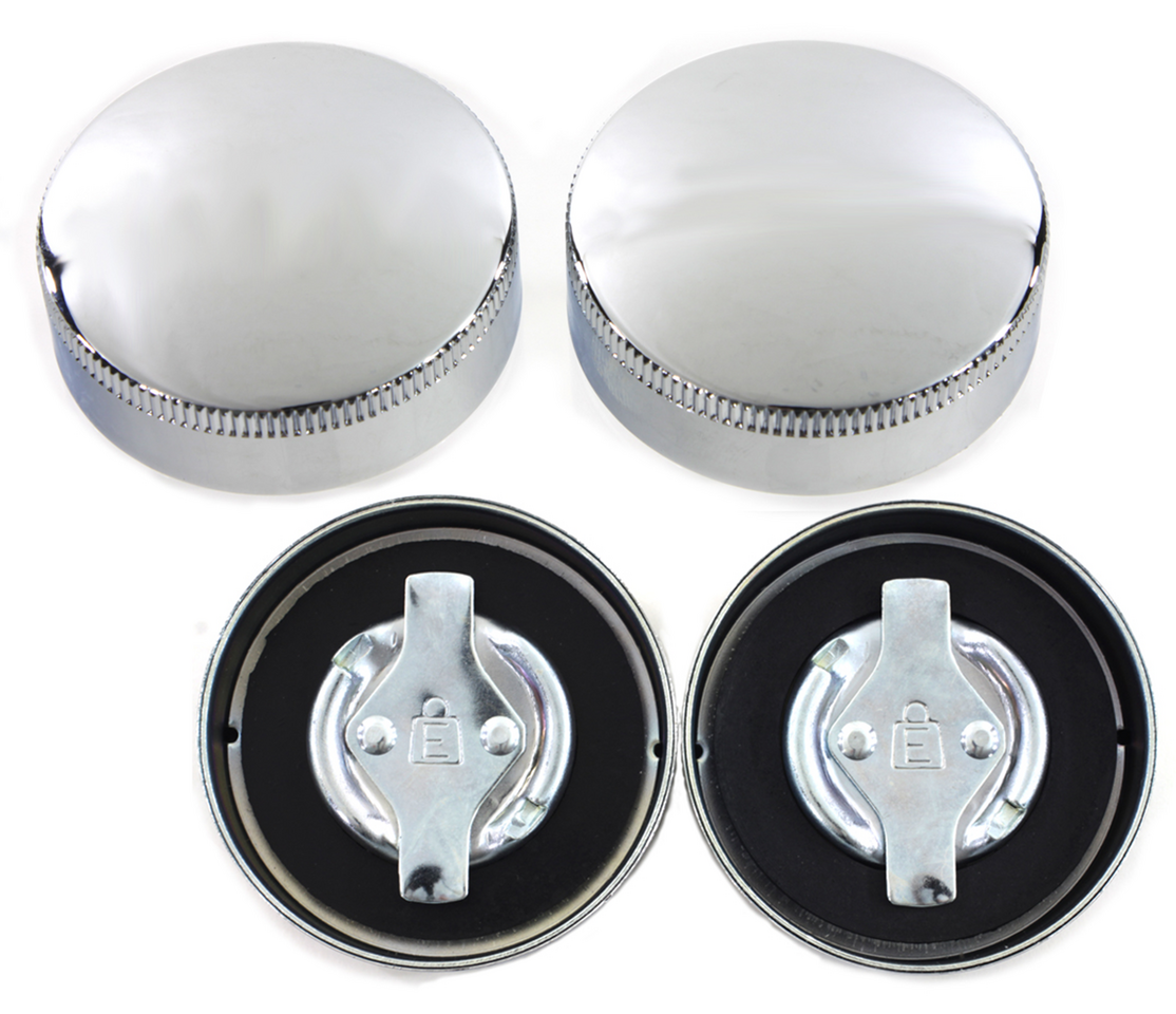 Eaton Style Gas Cap Replica for Harley Davidson