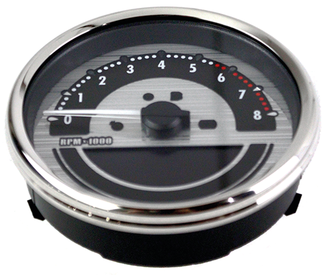 AEE Style Combination Instrument with Silver Gray Dial for Harley Davidson