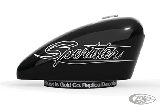 Replica sostitutiva di Rust is Gold Co. per Harley Davidson