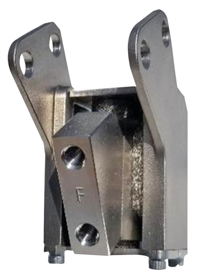 Soporte De Motor Delantero Con Dos Calzas De Alto Rendimiento Para Harley Davidson Dyna