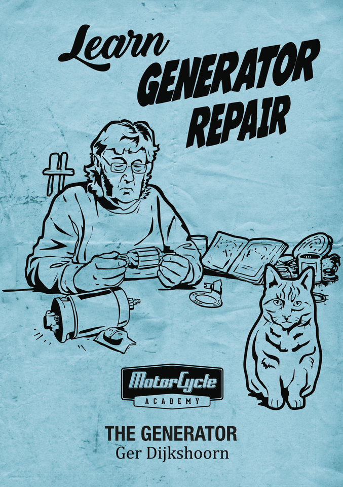 Generator-Reparaturhandbuch für Harley Davidson