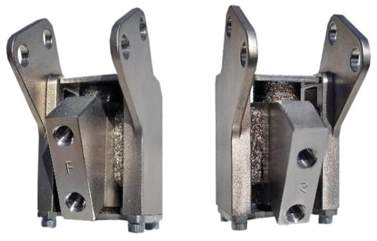 Soporte De Motor Delantero Con Dos Calzas De Alto Rendimiento Para Harley Davidson Dyna