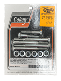 Herrajes De Montaje De Bomba De Aceite BT78-91 Zincados Para Harley-Davidson