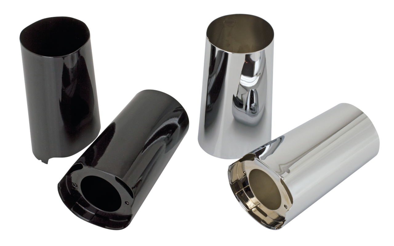 Gabel-Schieberabdeckungen für Harley-Davidson