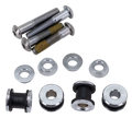 Backrest Coupling Bolt Kit for Harley Davidson