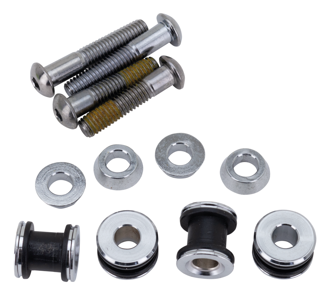 Kit De Tornilleria De Acoplamiento Respaldo Para Harley Davidson