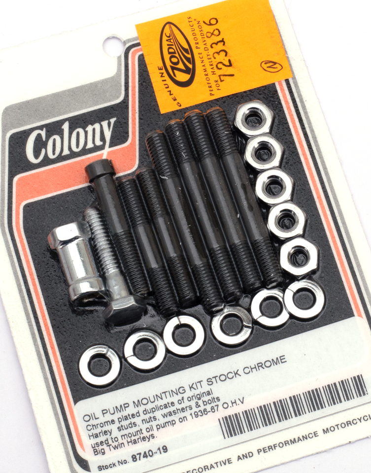 Kit De Herramienta De Montaje Para Bombas De Aceite Para Harley-Davidson