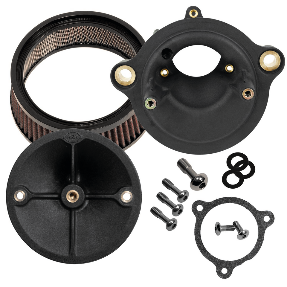 S&S, Kit De Filtro De Aire Stealth Para Harley Davidson