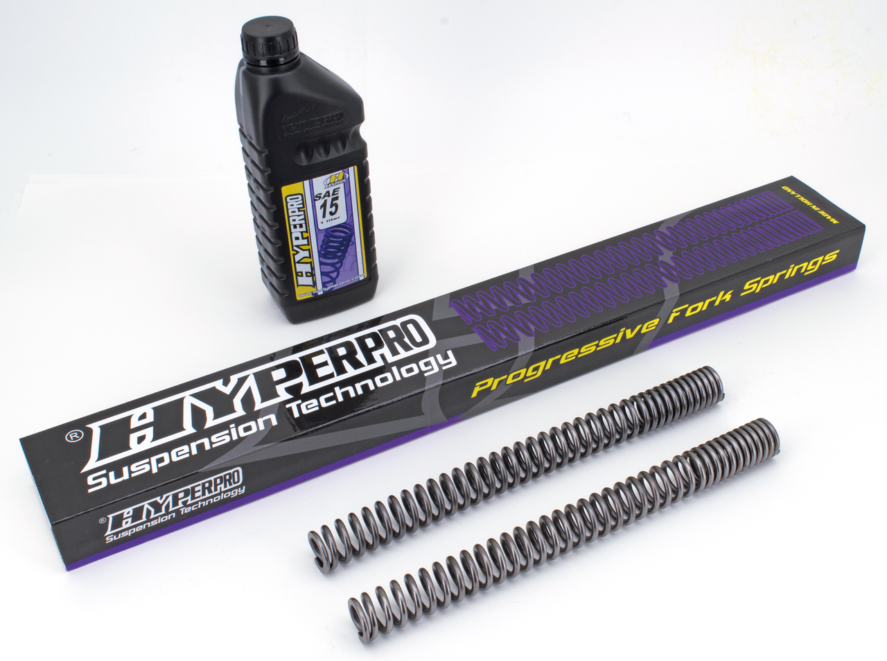 Muelles De Suspensión "Link System" Delantero Para Harley Davidson Sportster