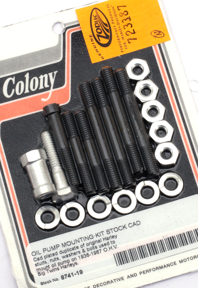 Kit De Herramienta De Montaje Para Bombas De Aceite Para Harley-Davidson