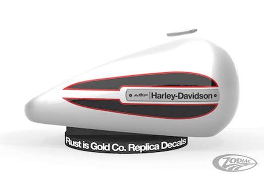 Replica sostitutiva di Rust is Gold Co. per Harley Davidson