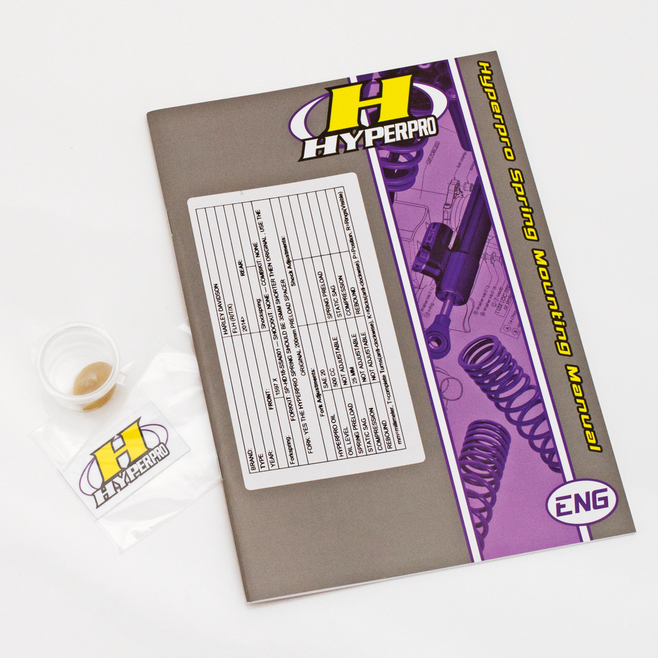 Muelles De Suspensión "Link System" Delantero Para Harley Davidson Sportster