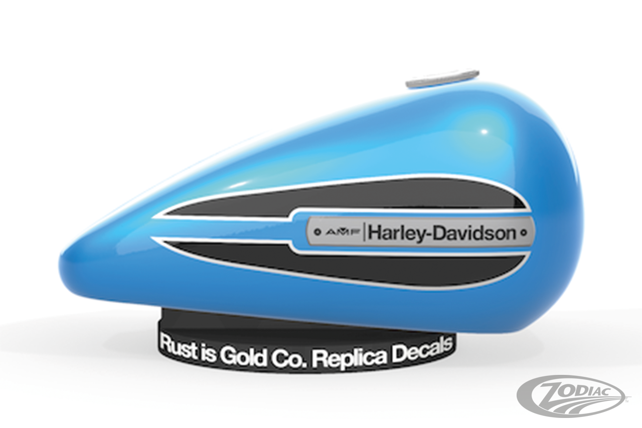 Replica sostitutiva di Rust is Gold Co. per Harley Davidson