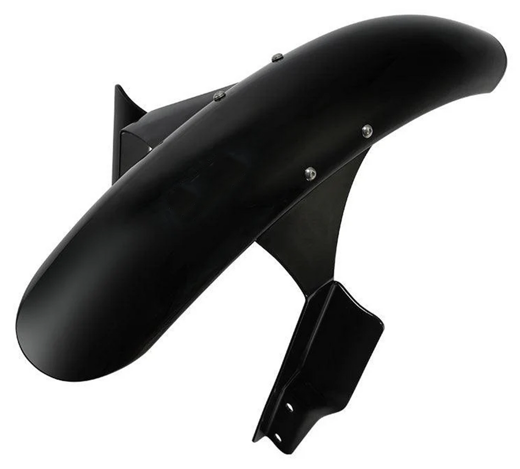 Black front fender for Harley Davidson