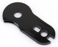 Black Duck, Kit De Reubicación De Acoplamiento De La Alforja Para Harley Davidson