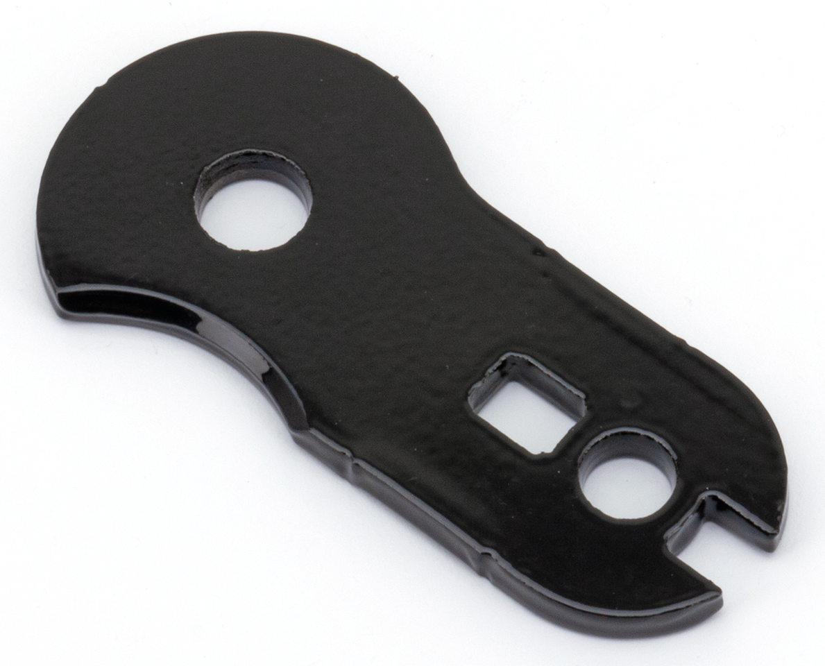 Black Duck, Kit De Reubicación De Acoplamiento De La Alforja Para Harley Davidson