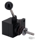 Pull Start Starter System Mounted on Primary for Harley-Davidson