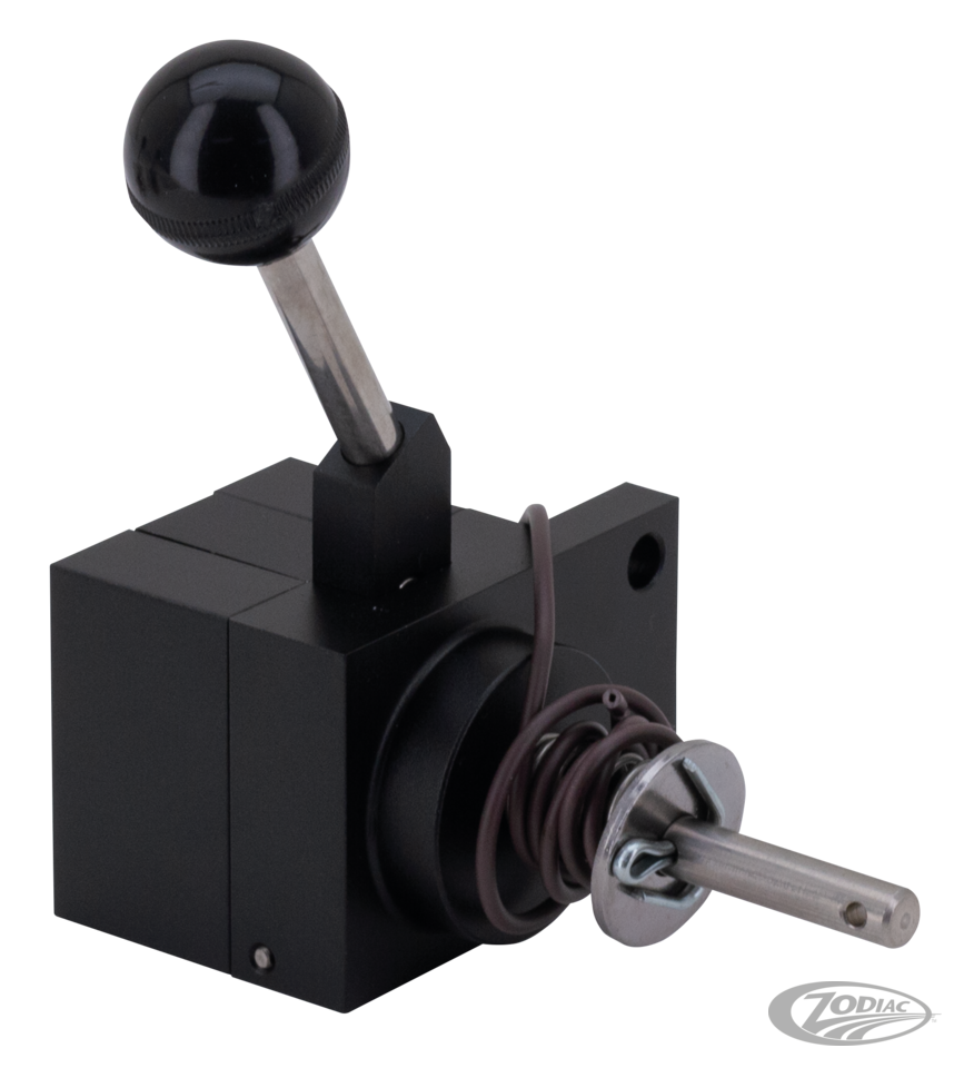 Pull Start Starter System Mounted on Primary for Harley-Davidson