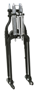 Stock style springer FLSTS97-04 Blck/chr For Harley-Davidson
