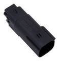 Conector Macho Molex 07Up De 6 Posiciones Negro Oem7218 Para Harley-Davidson