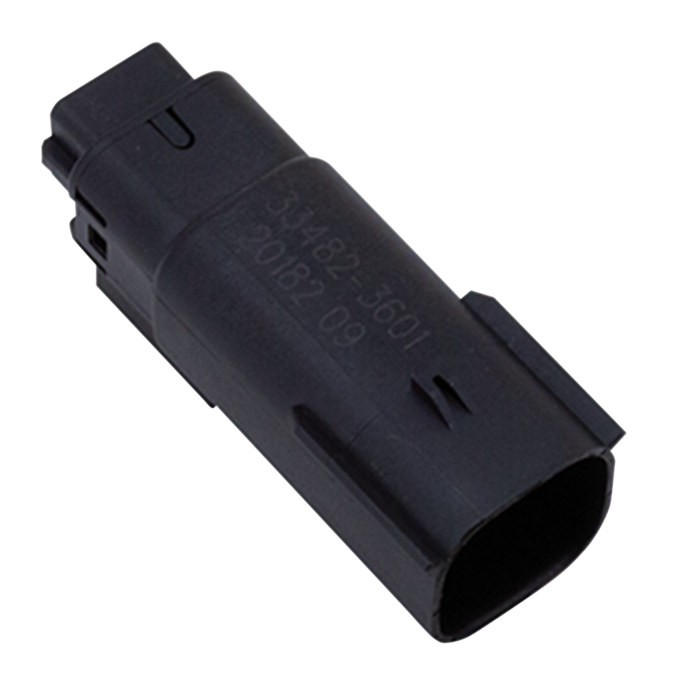 Conector Macho Molex 07Up De 6 Posiciones Negro Oem7218 Para Harley-Davidson