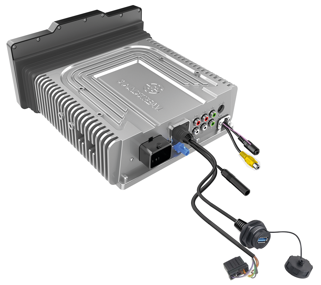 Radio Soundstream V2 Con Apple Car Play Y Android Auto Para Harley Davidson