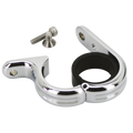 Chrome Quick-Folding Clamps for Harley Davidson