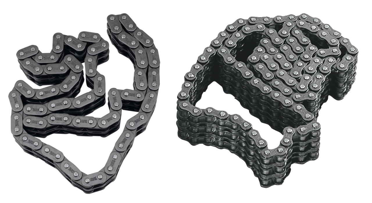 Cadena Primaria 96 Eslabones De Triple Fila Para Harley Davidson