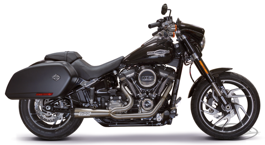 Sistema De Escapes Gen-II 2-Into-1 Para Harley-Davidson Softail