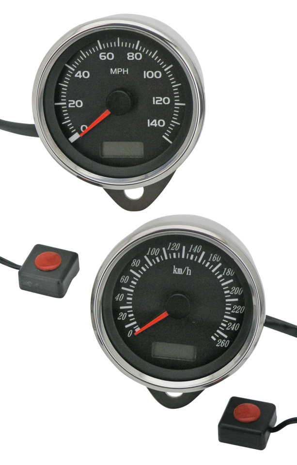80mm Electronic Odometer for Harley-Davidson