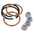 Exhaust Mounting Kit with Compression Ring for Harley-Davidson