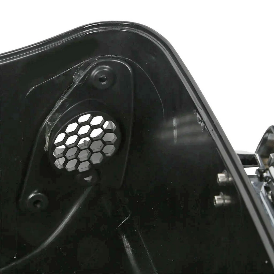 Maleta King Tour-Pak con orificios altavoces para Harley Davidson Touring